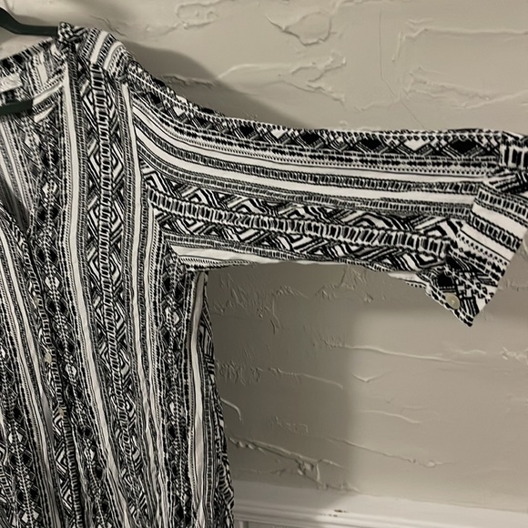 Women’s printed bathing suit tunic - Picture 4 of 6